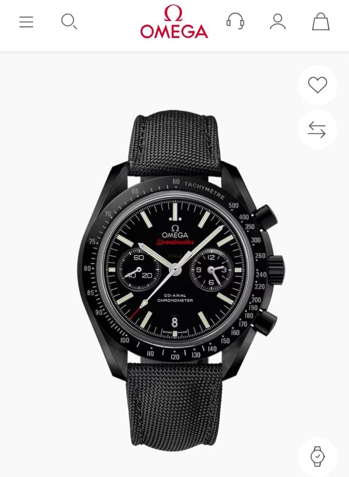 Omega Chronograph Series