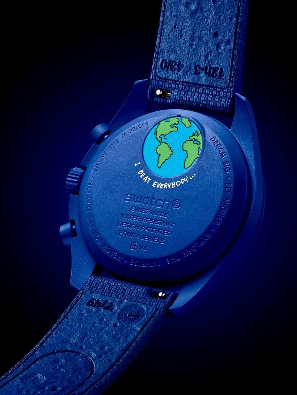 Omega Swatch Moonswatch