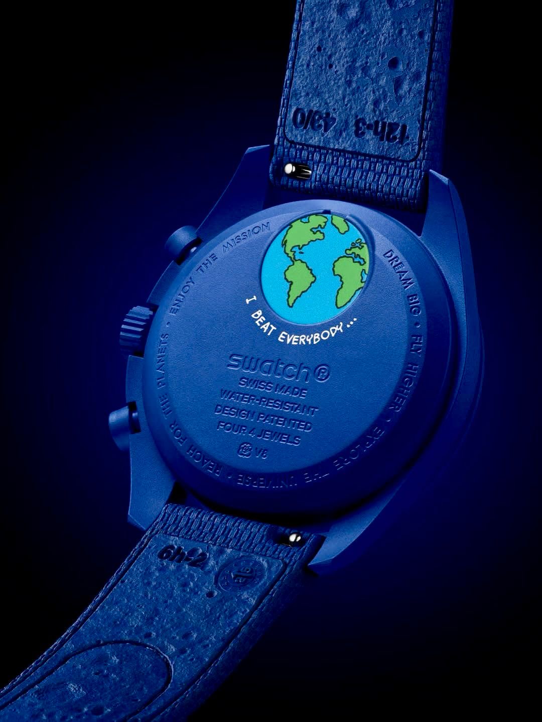 Omega Swatch Moonswatch