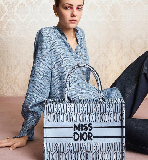 Miss Dior Book Tote Bag