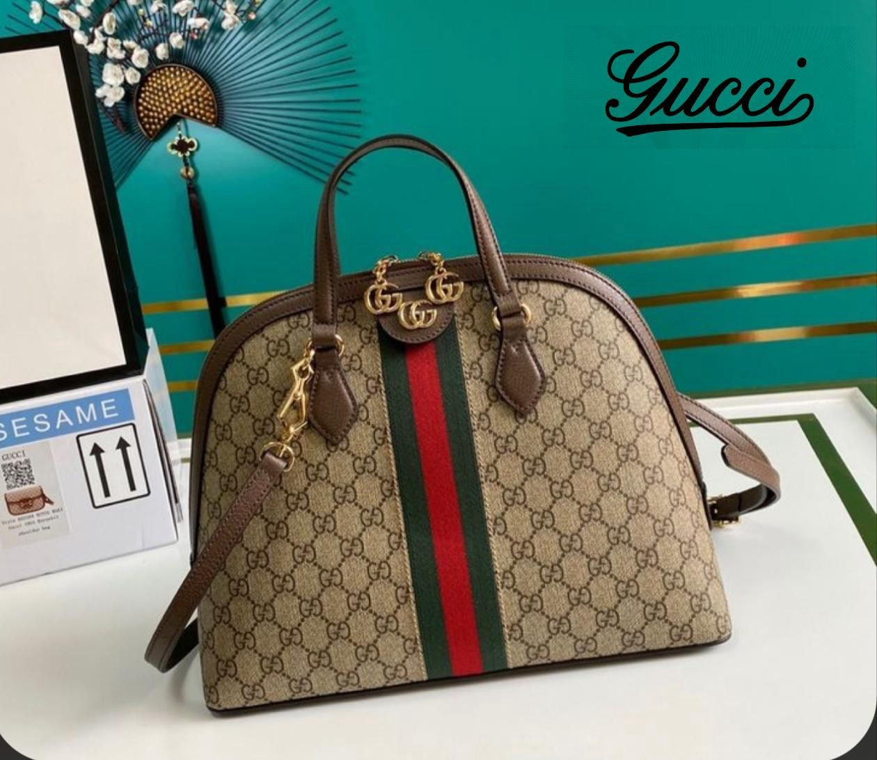 Gucci Alma Big Size Bag