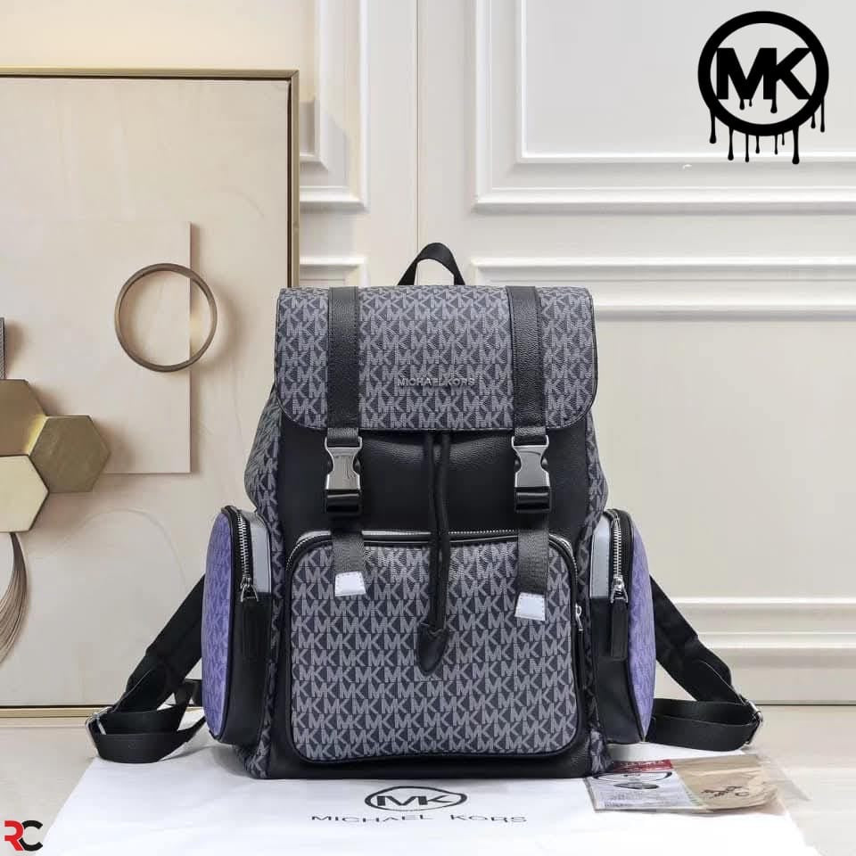 Michael Kors Cooper Logo Signature Canvas Backpack