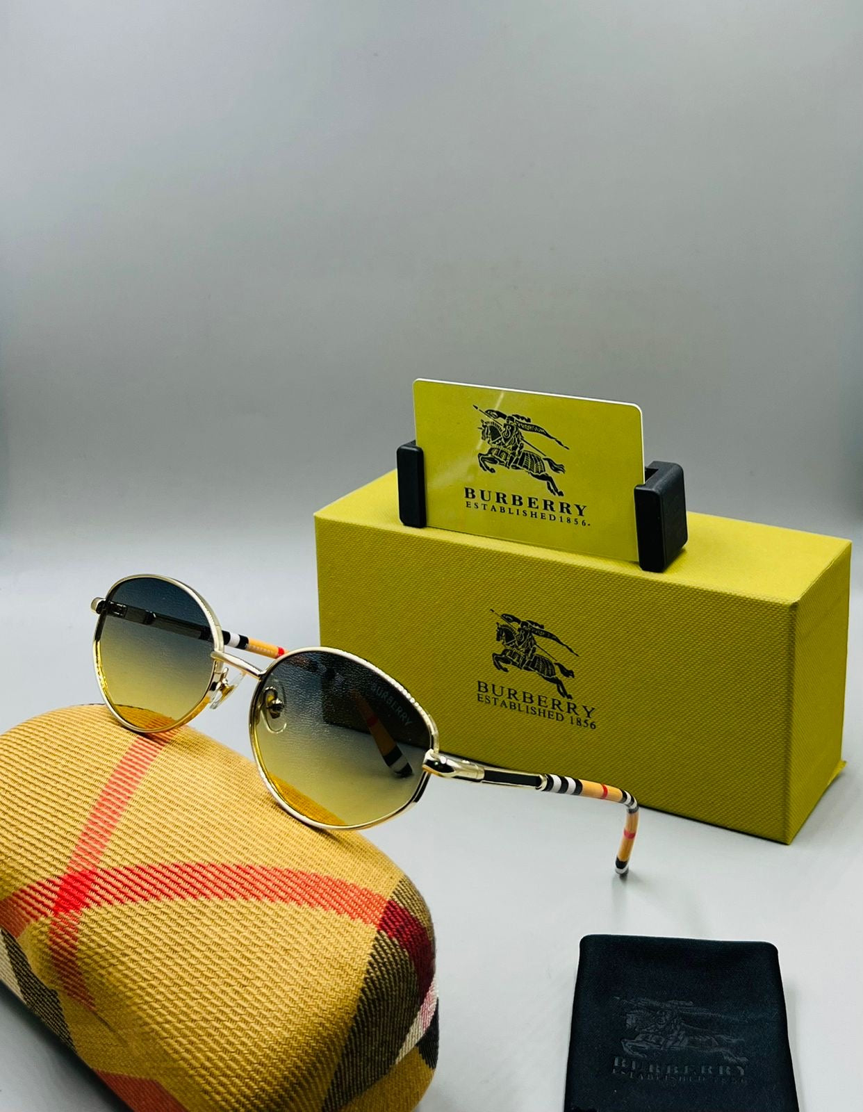 Burberry Unisex Sunglasses