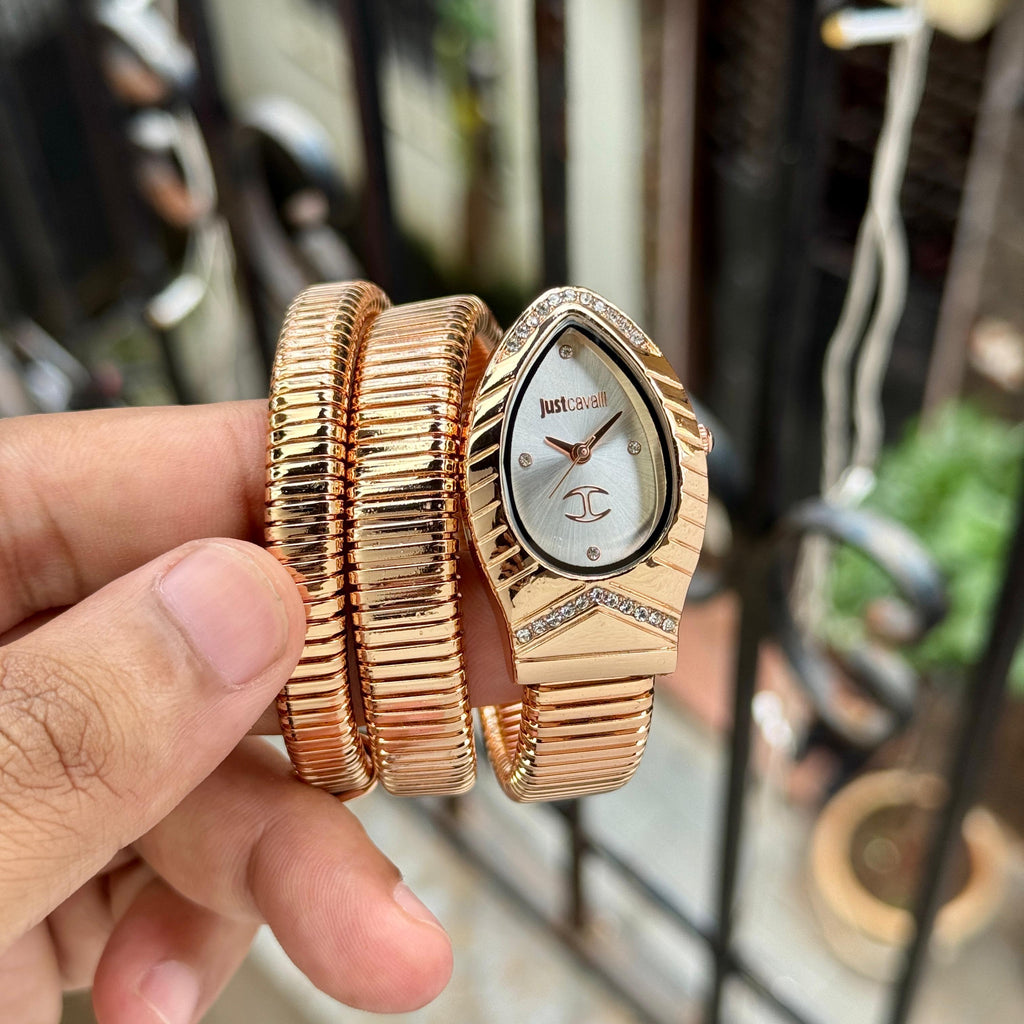 Just Cavalli Snake Wrap Series