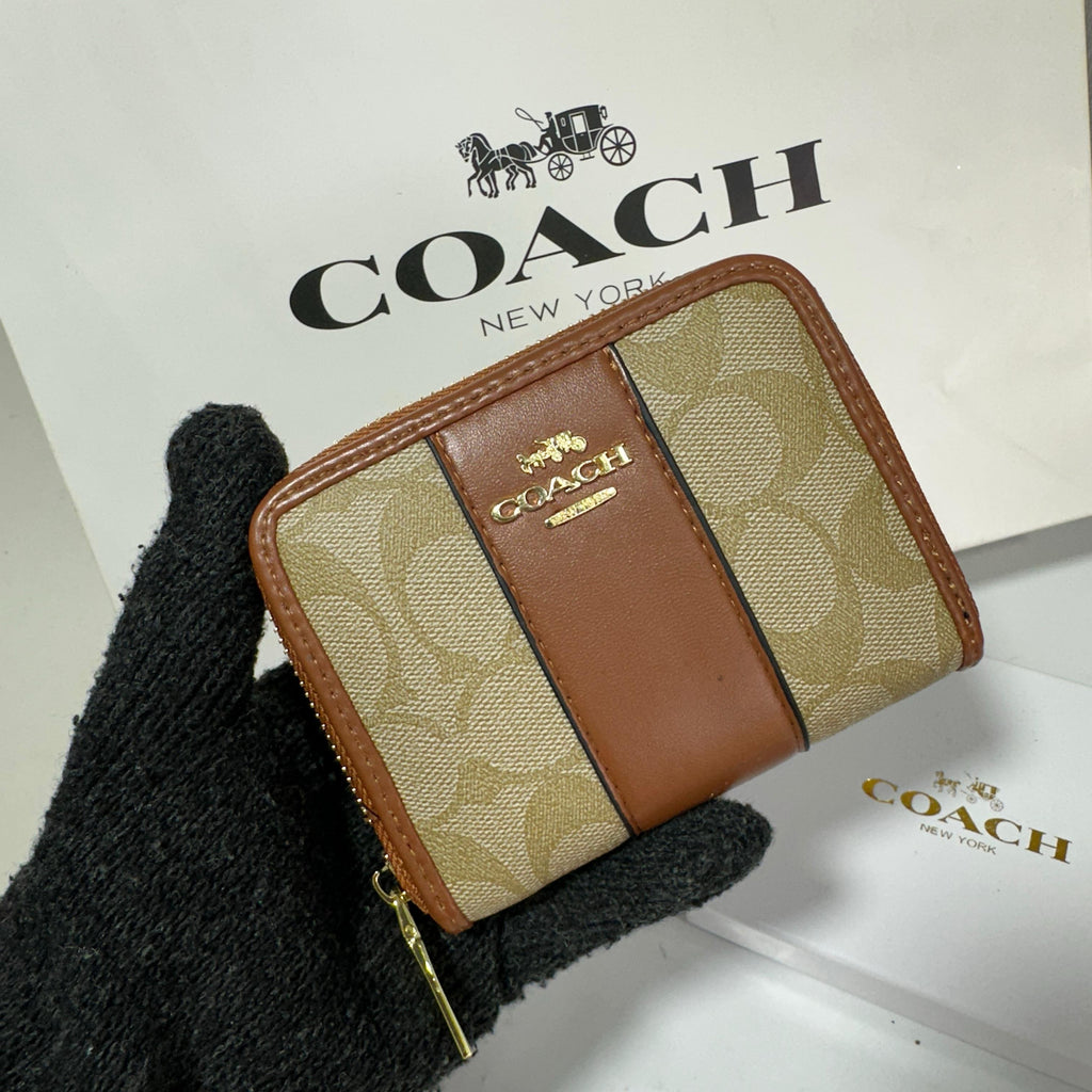Coach Mini Zipper Wallet