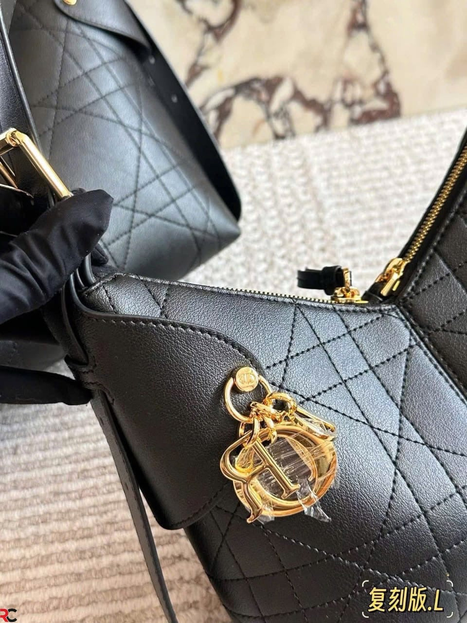 Christian Dior Voyage Hobo Bag