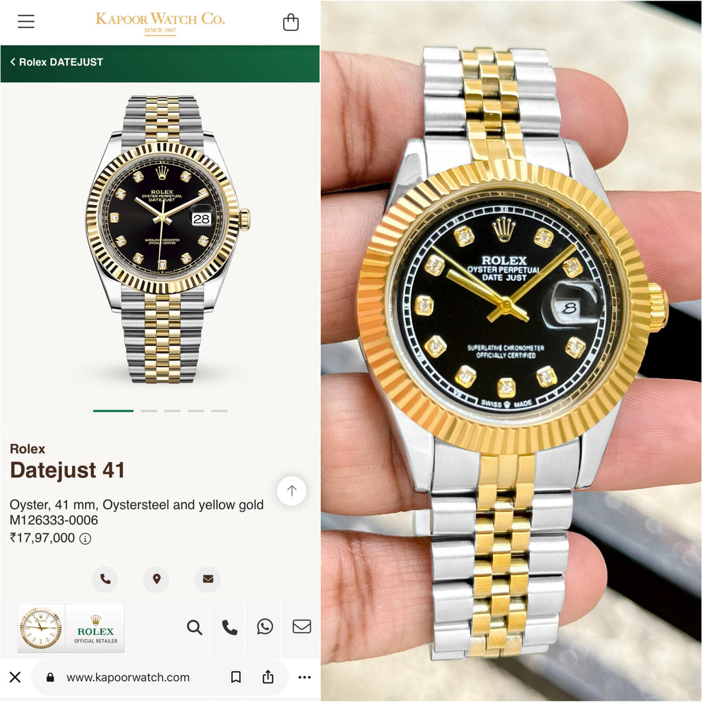 Rolex Datejust