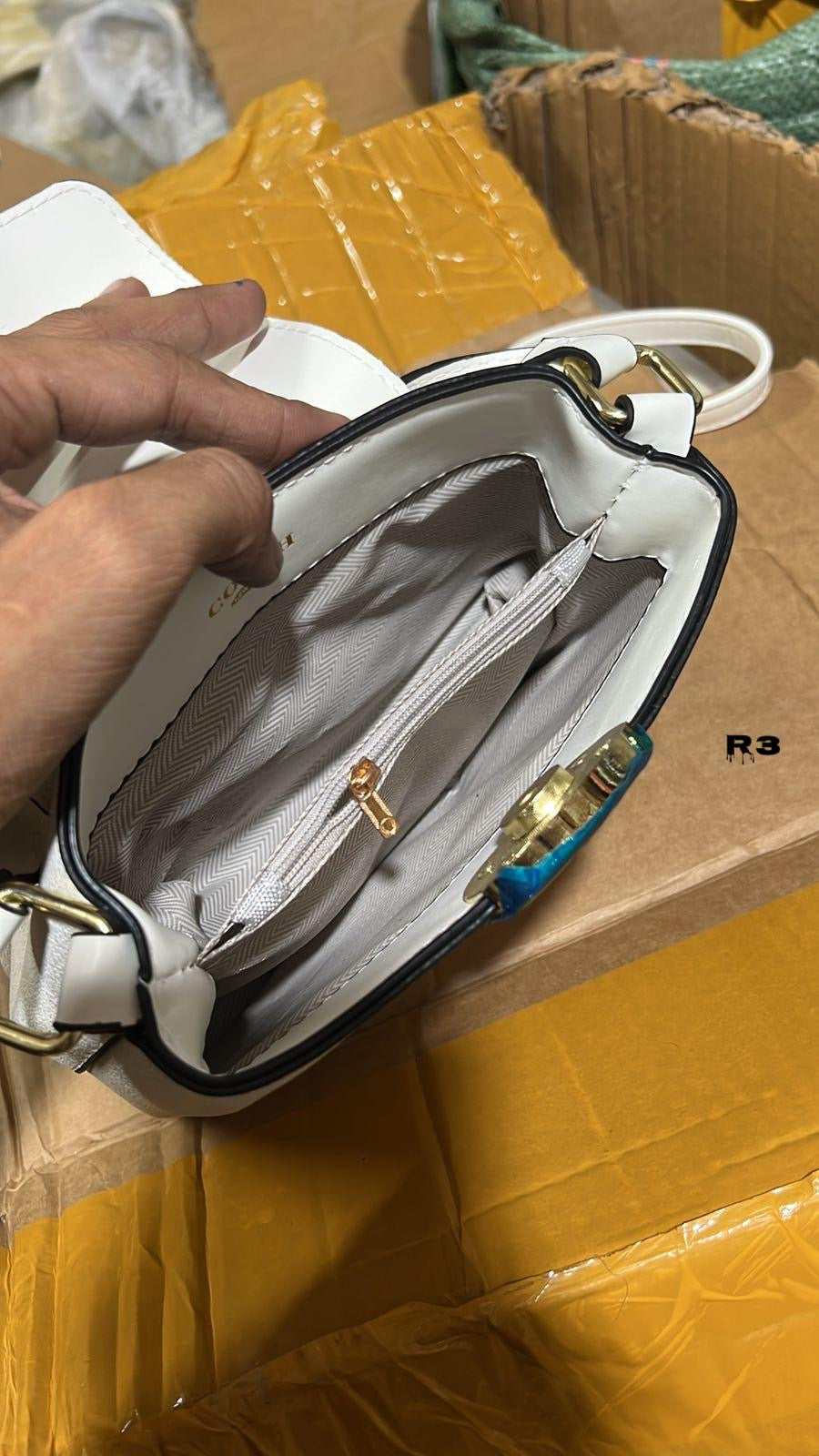 Coach Top Handle Handbag