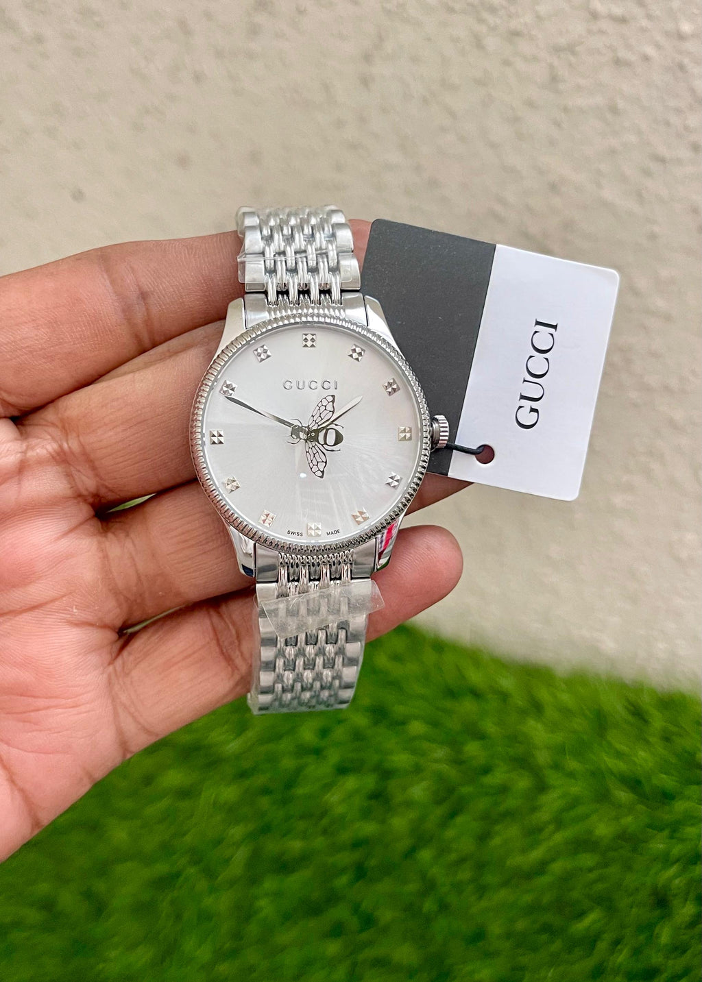 Gucci Signature Bee Dial