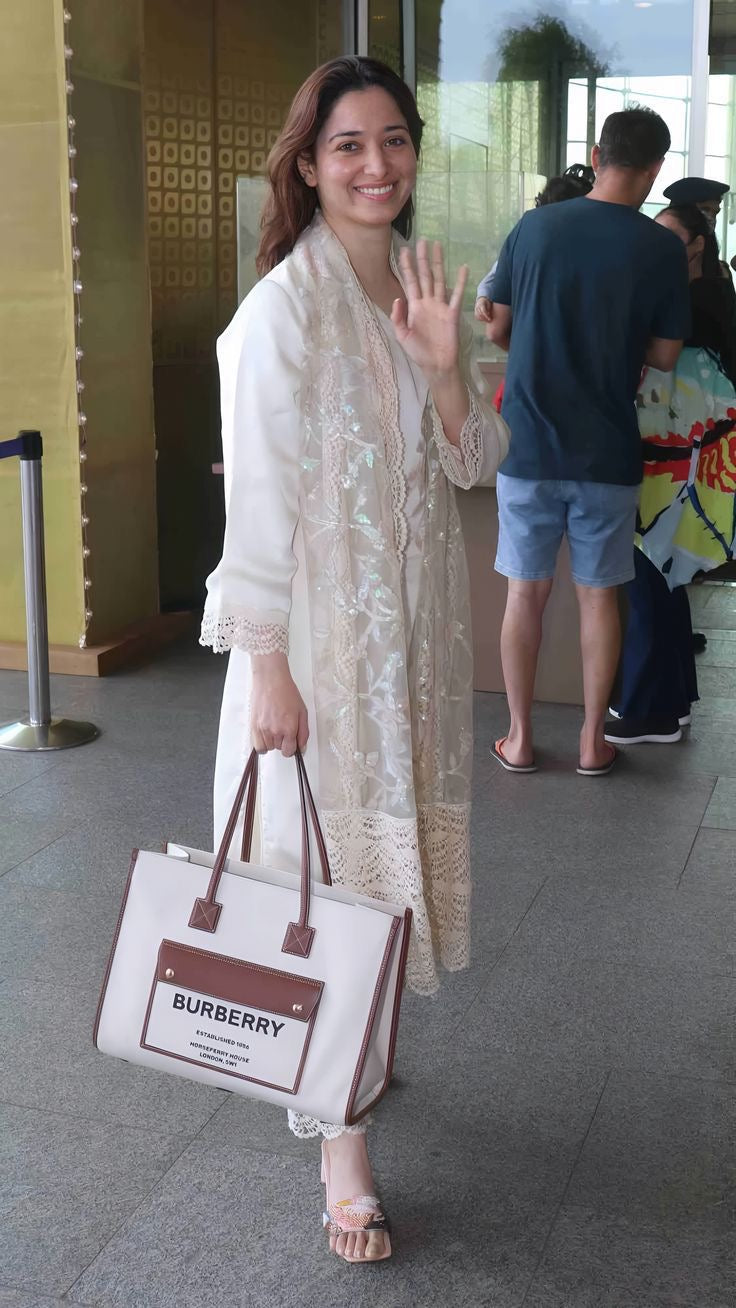 Burberry Freya Tote Bag