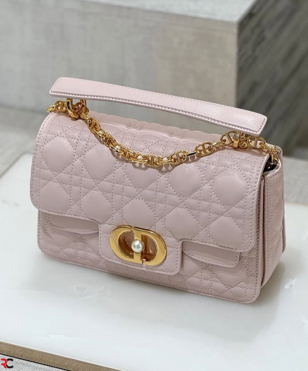 Dior Jolie Small Top Handle Bag