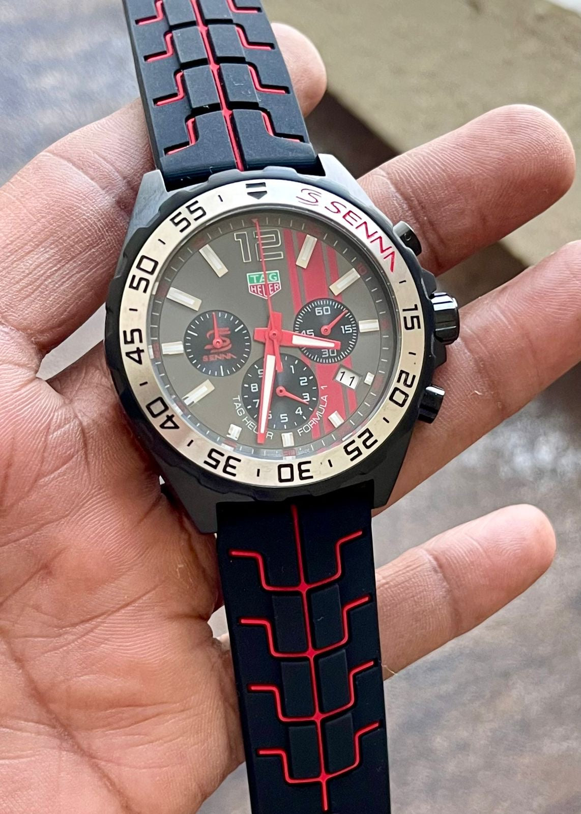 Tag Heuer Formula 1 Senna Edition
