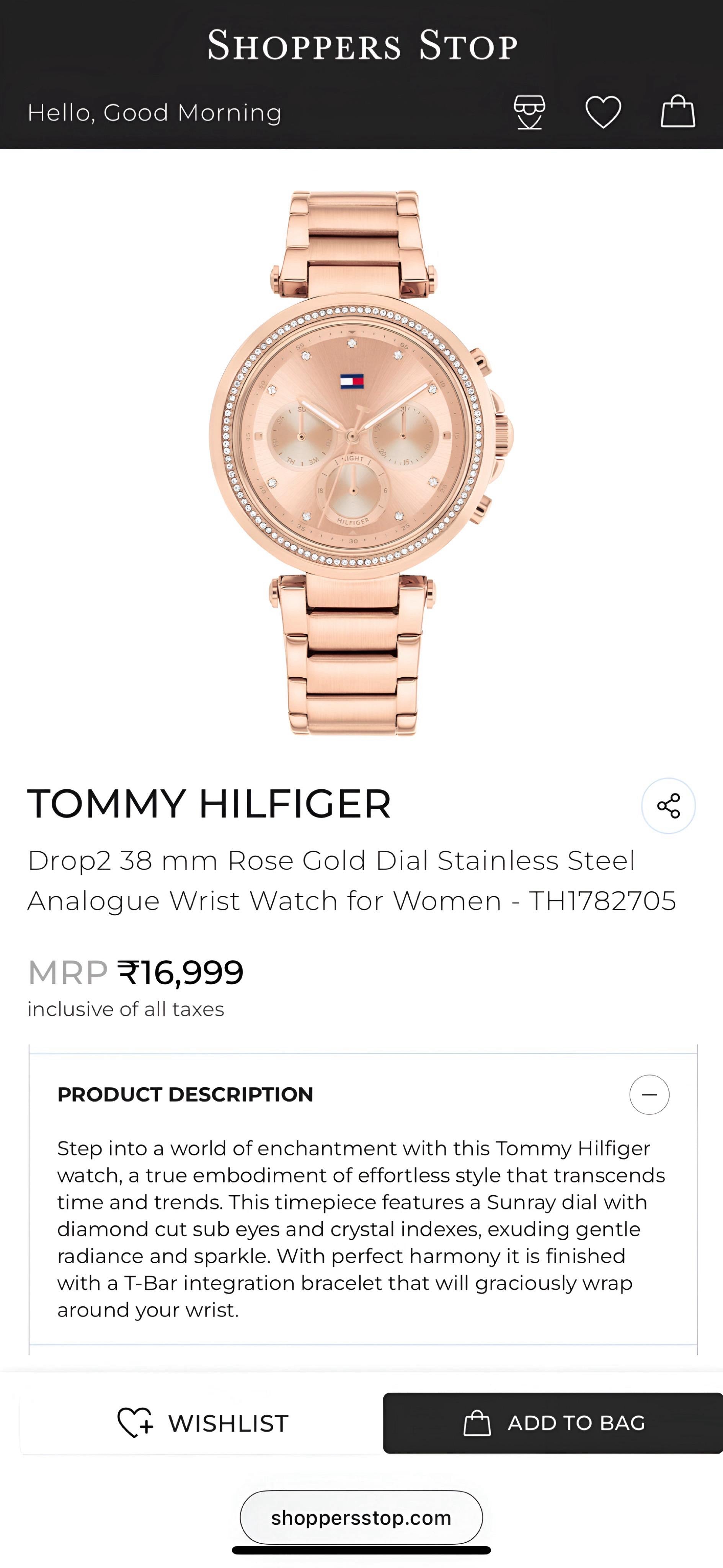 Tommy Hilfiger Drop2