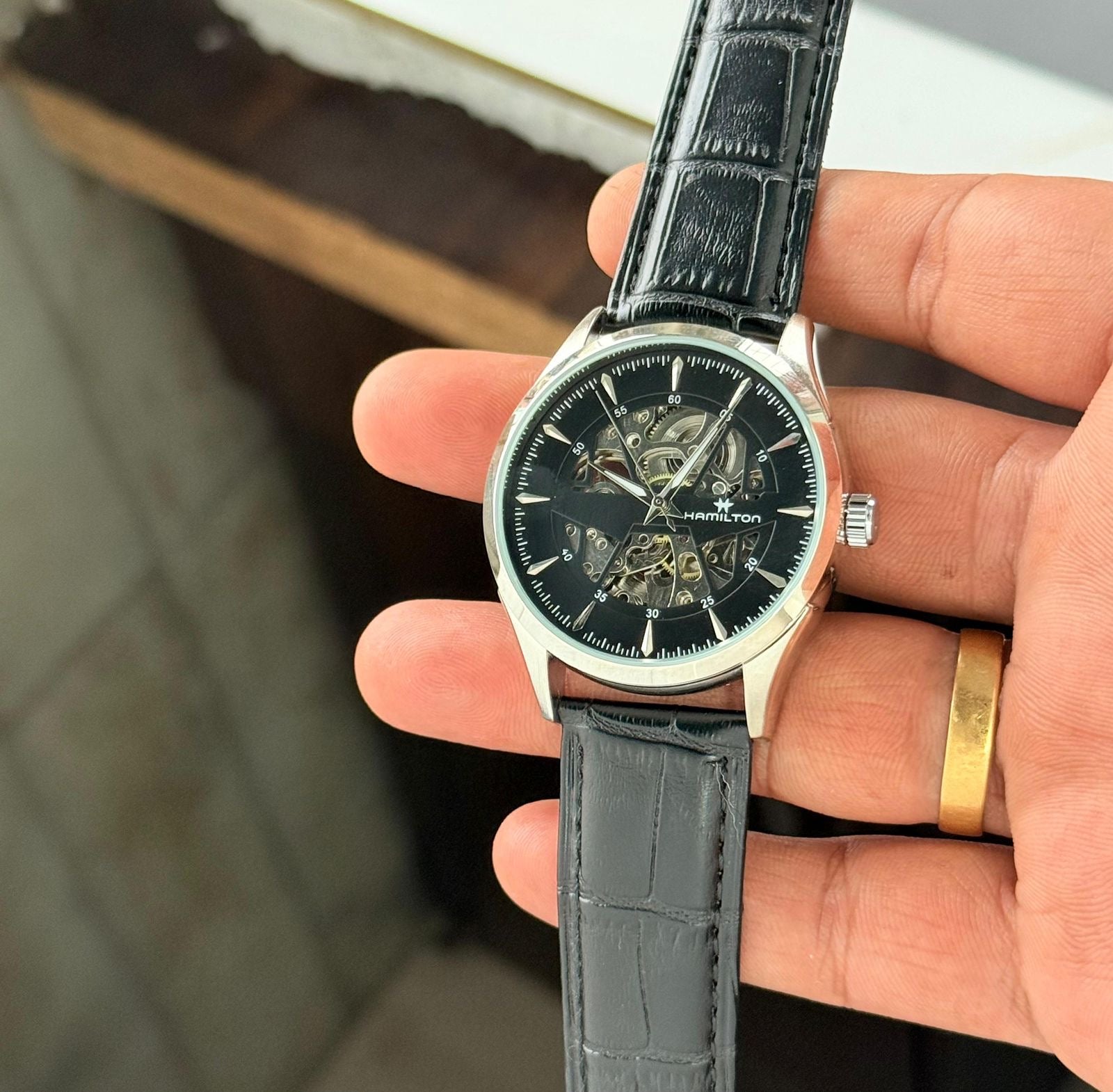 Hamilton Jazzmaster Open Heart