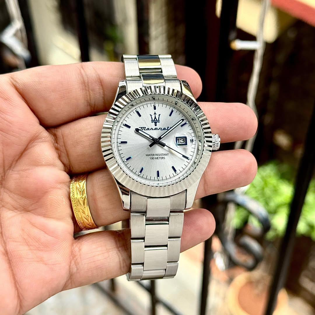 Maserati Silver Edition