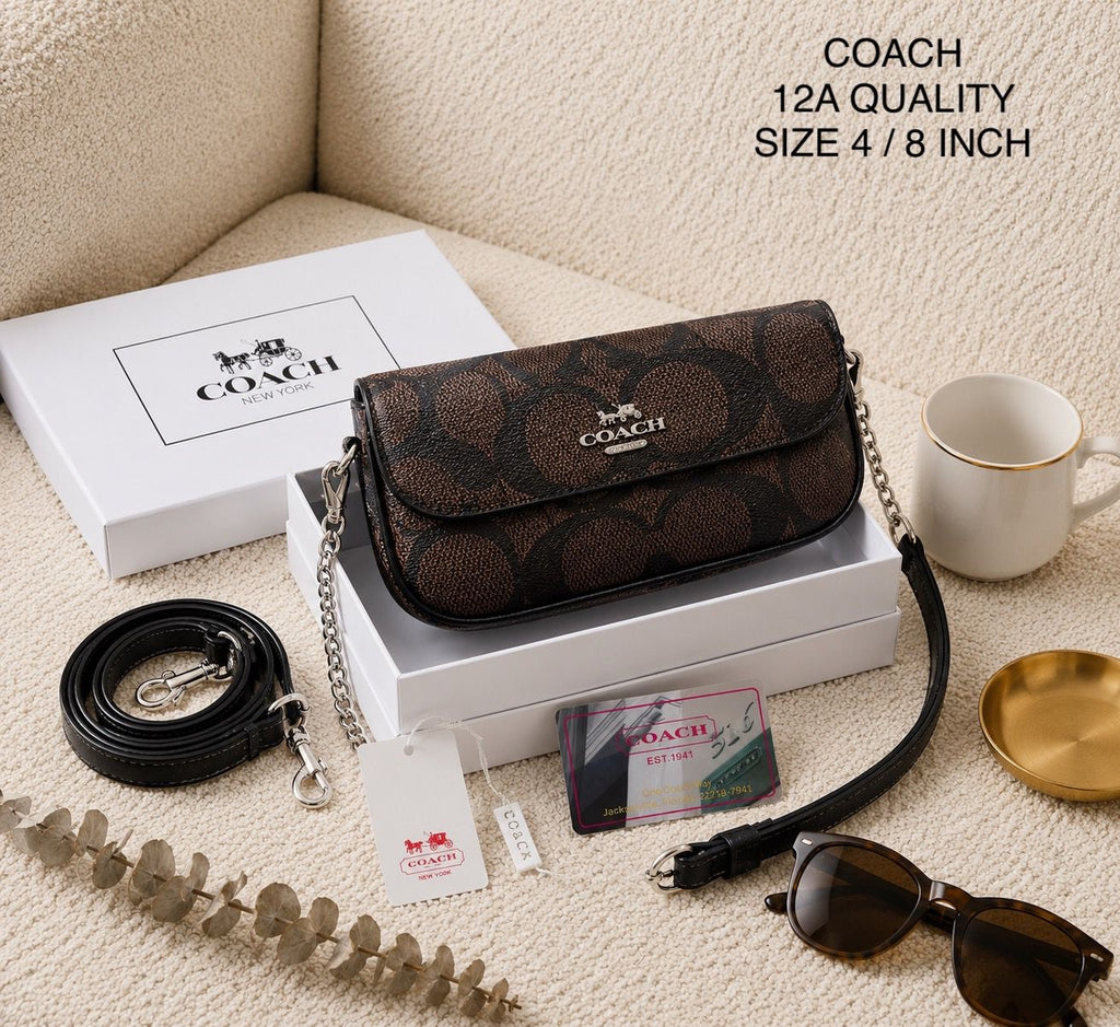 Coach Hailey Flap Bag