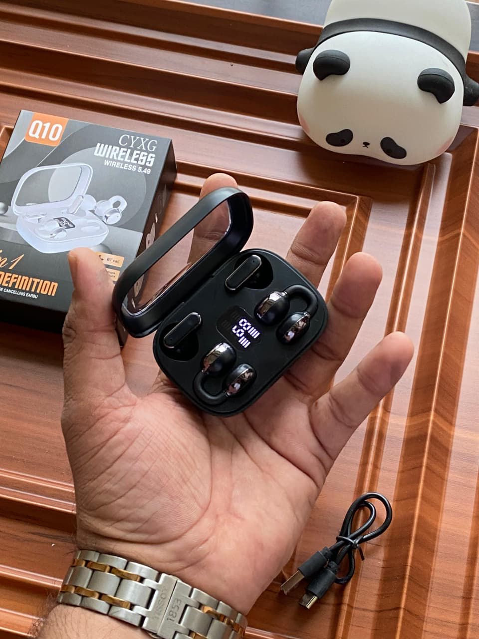 Wireless Q10 Earbuds