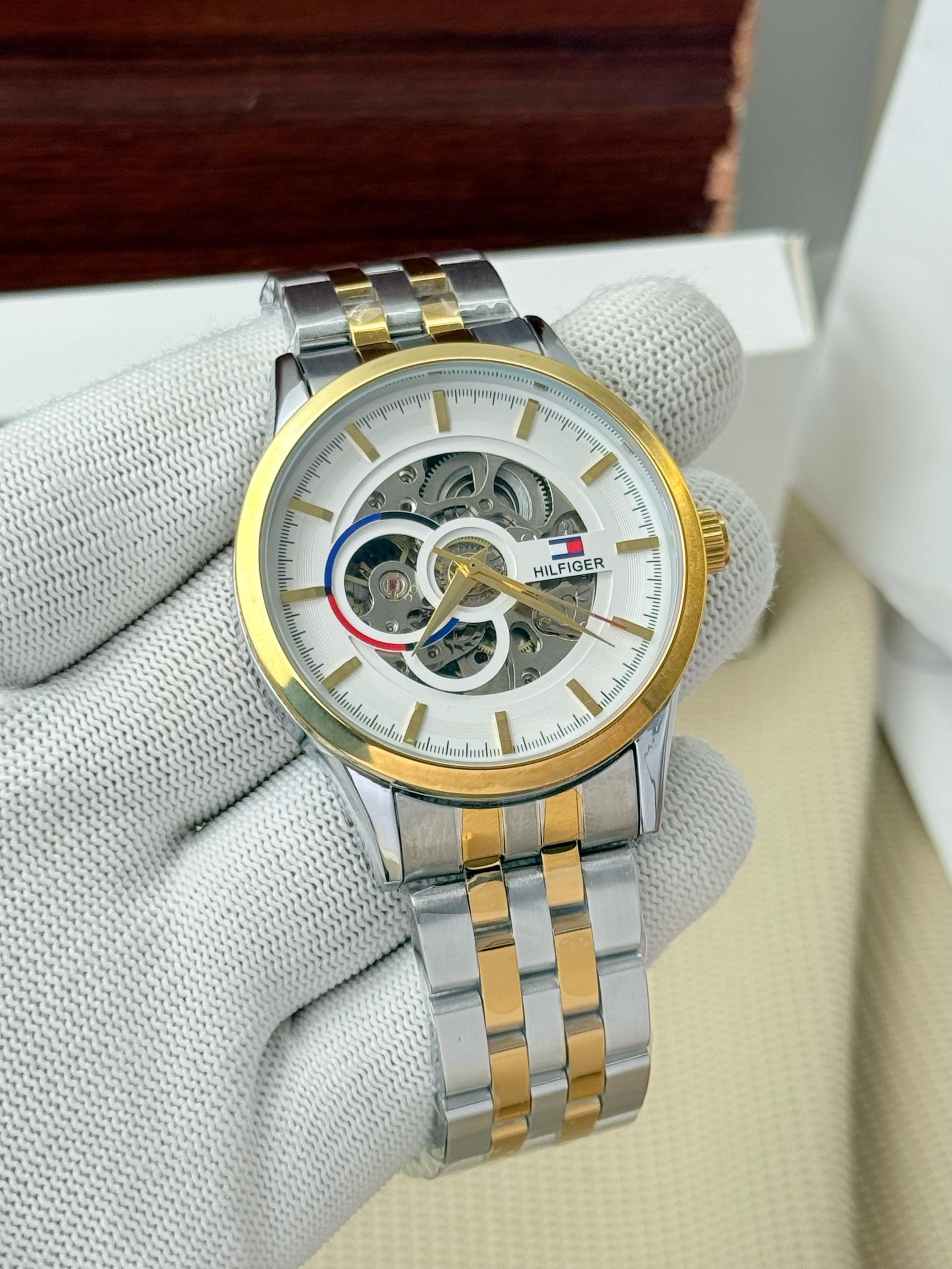 Tommy Hilfiger Skeleton Automatic