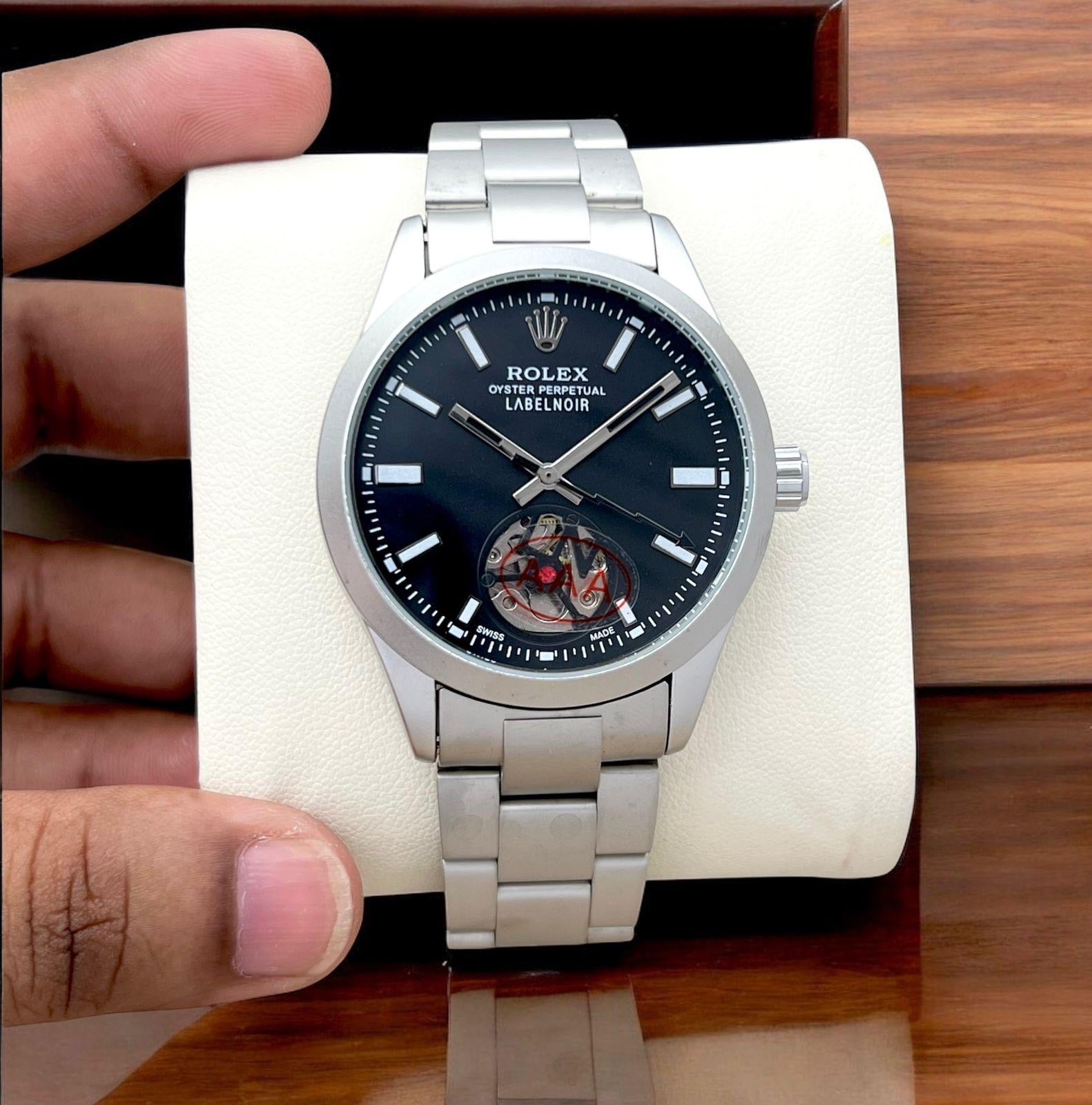 Rolex Label Noir Special Edition Automatic