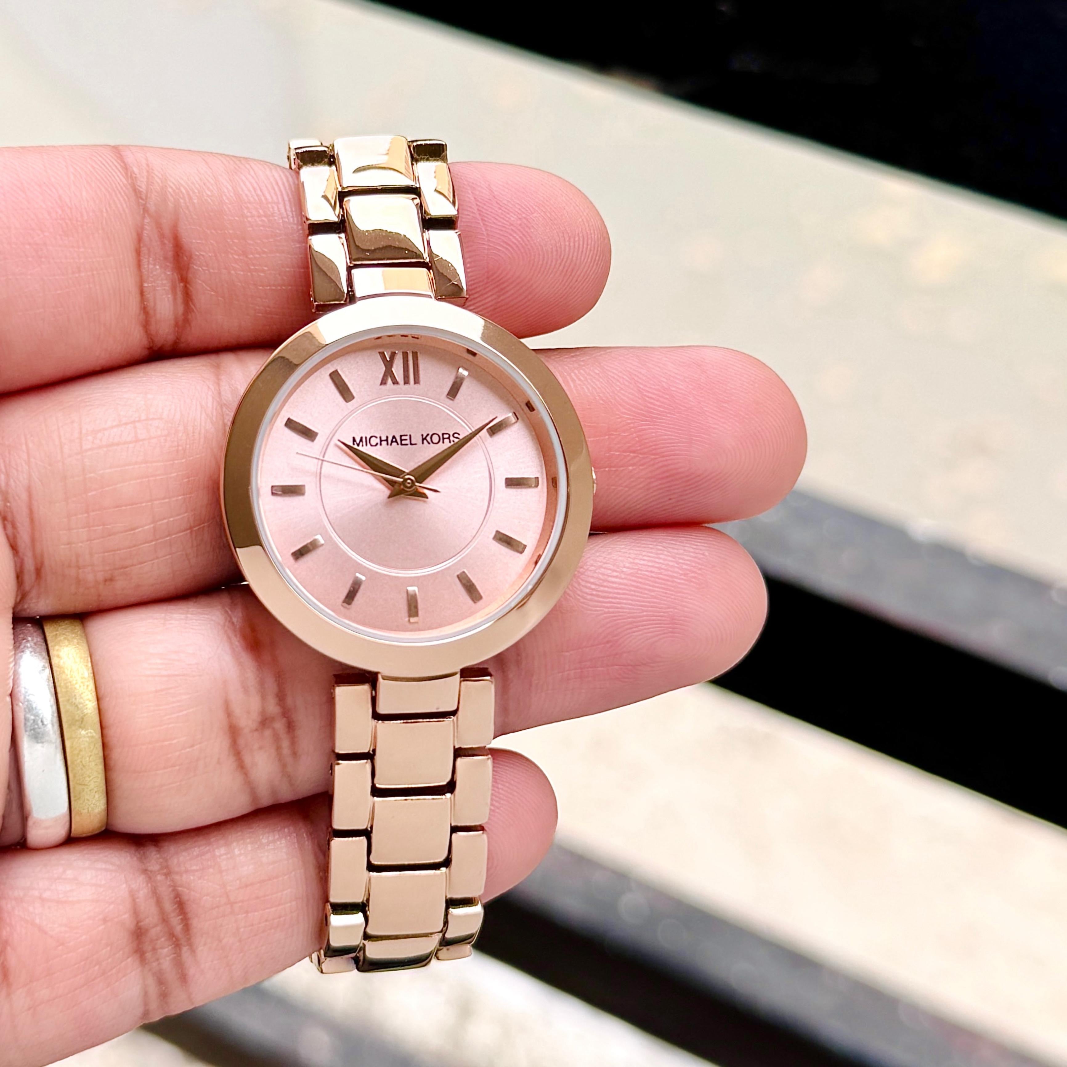 Michael Kors Pink Dial Collection