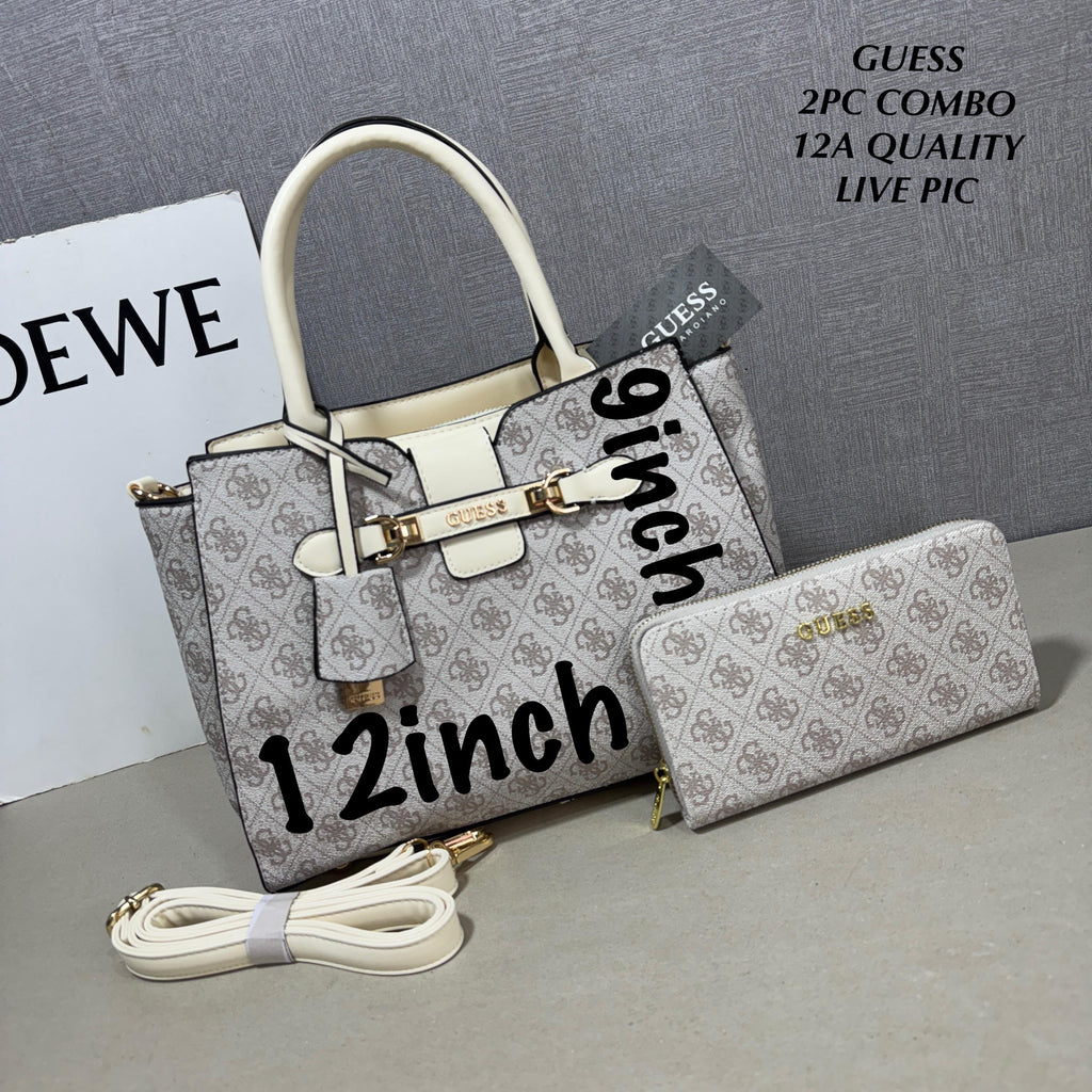 Guess Dove Nolana Girlfriend Logo Satchel