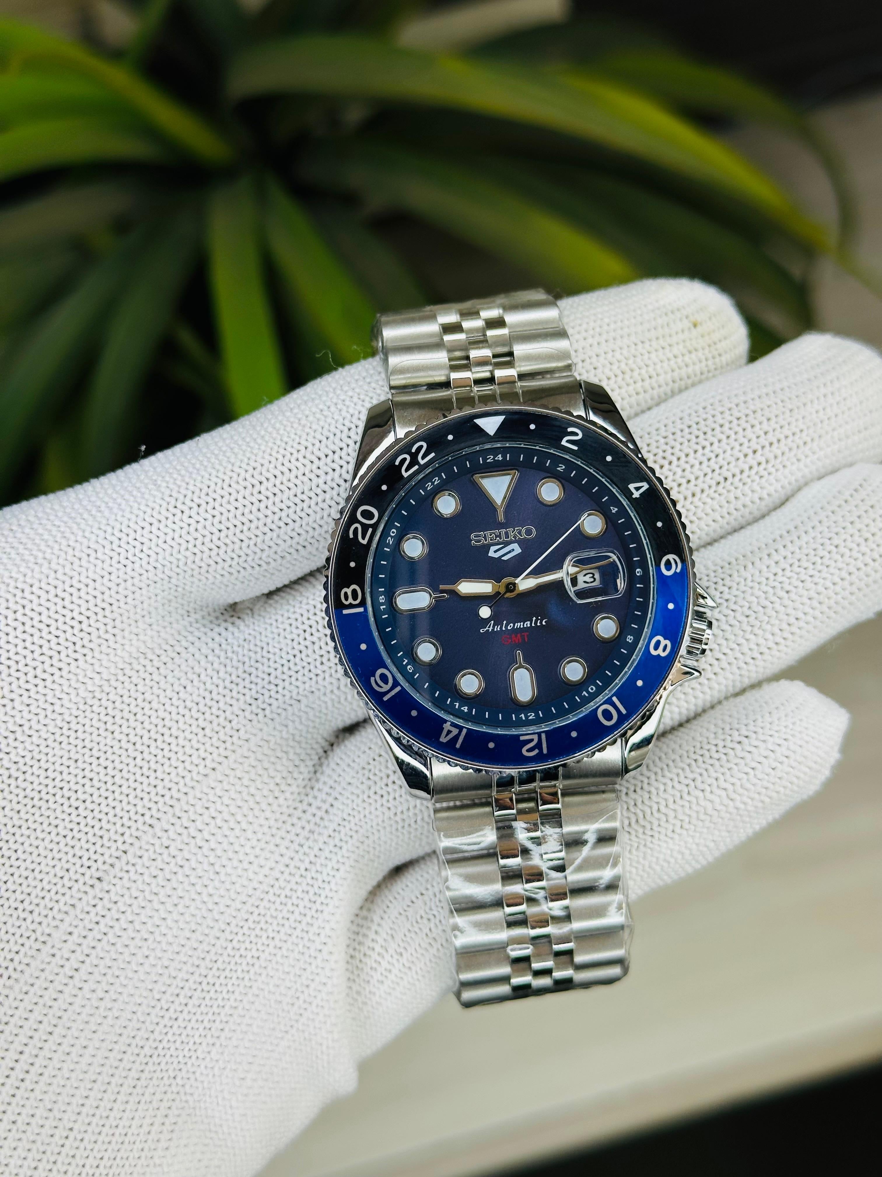 Seiko 5 Sports GMT