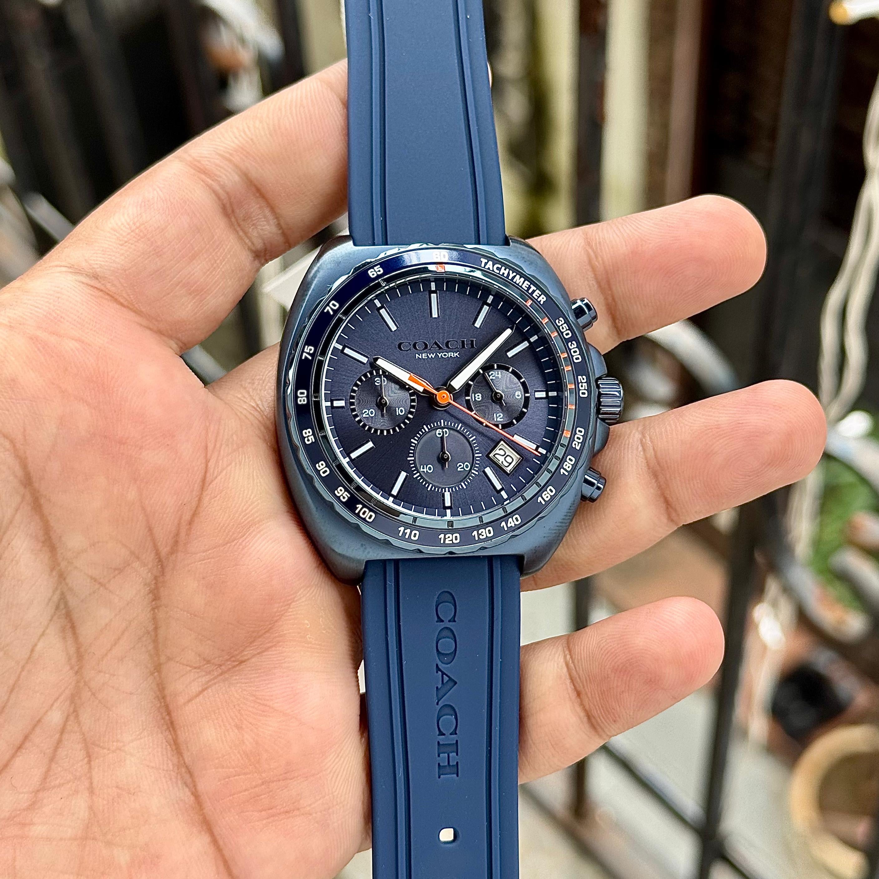 Coach Charter Chronograph