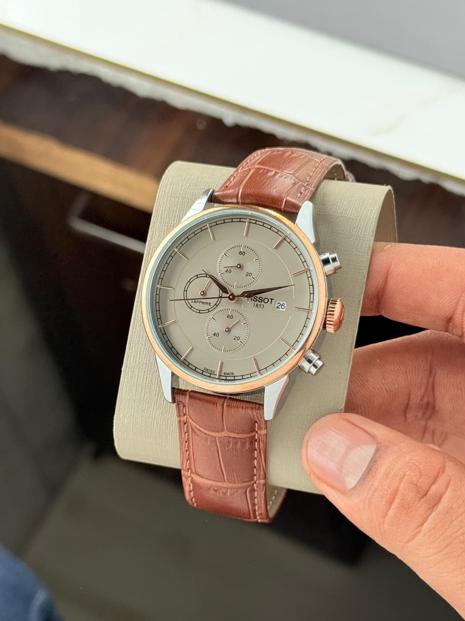 Tissot 1853 Chronograph