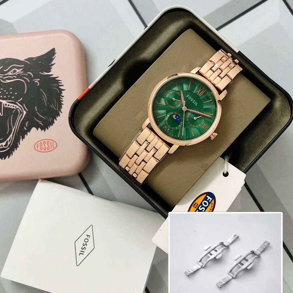 Fossil Jaqueline Chronograph