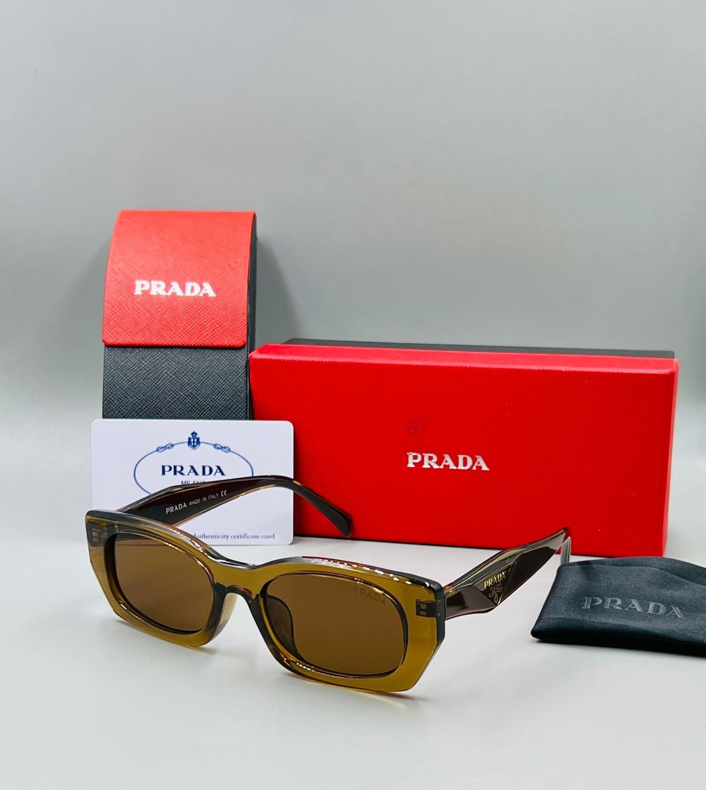 Prada Unisex Sunglasses