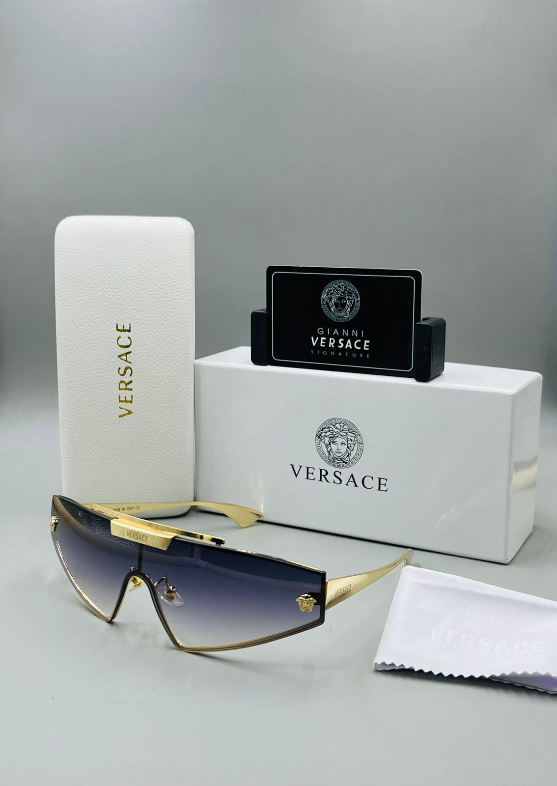 Versace Unisex Sunglasses
