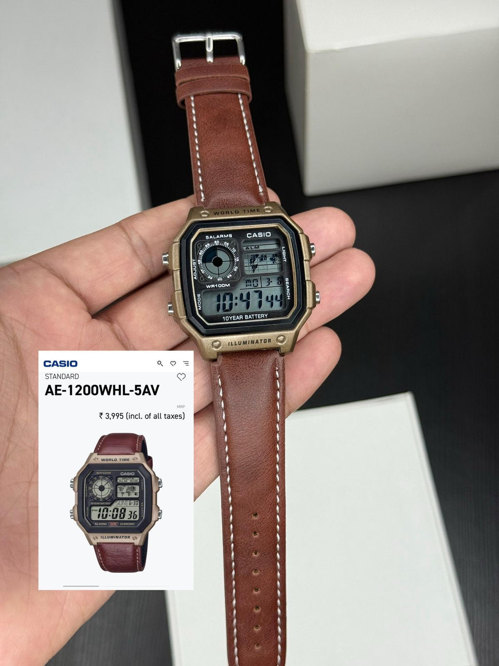 Casio Vintage Digital