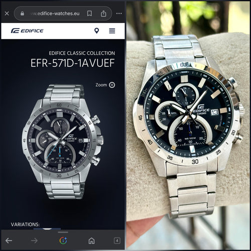 Casio Edifice EFR-571DB-1A1VUE