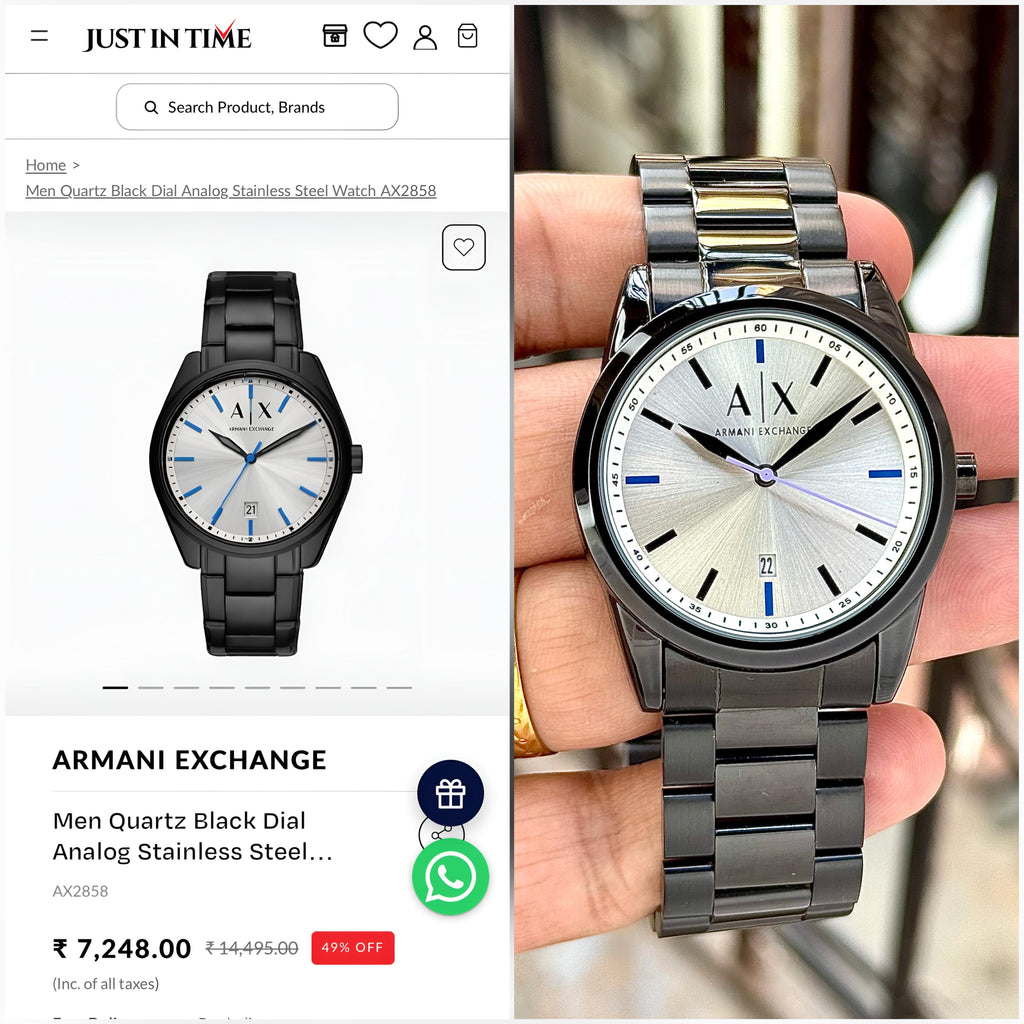 Armani Exchange Three-Hand Classic Series