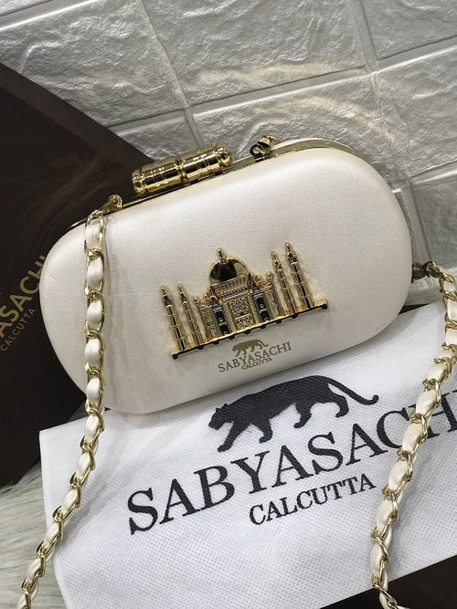 Sabyasachi Taj Clutch