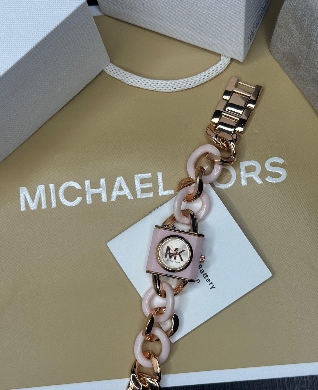 Michael Kors Ceramic Edition