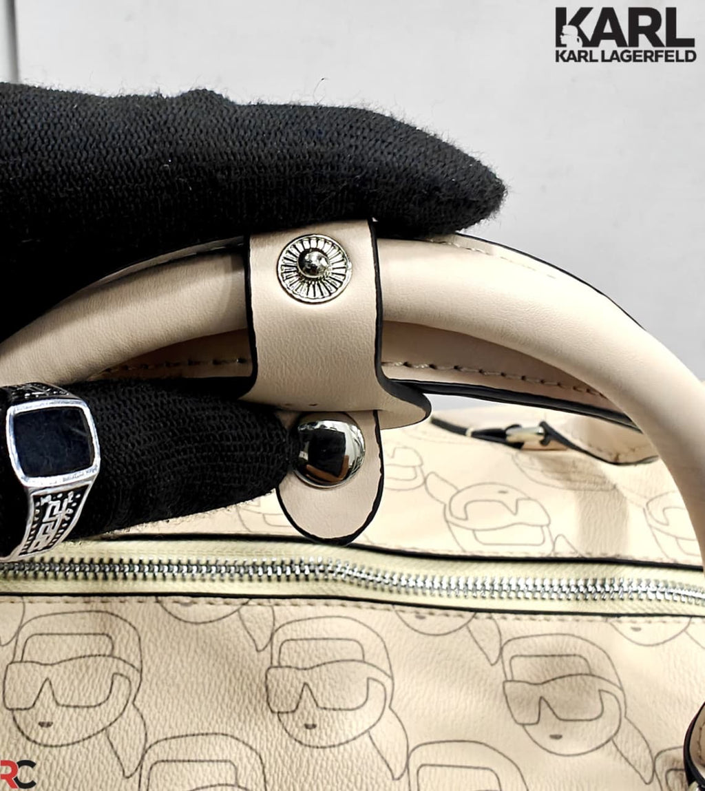 Karl Lagerfeld Duffel Bag