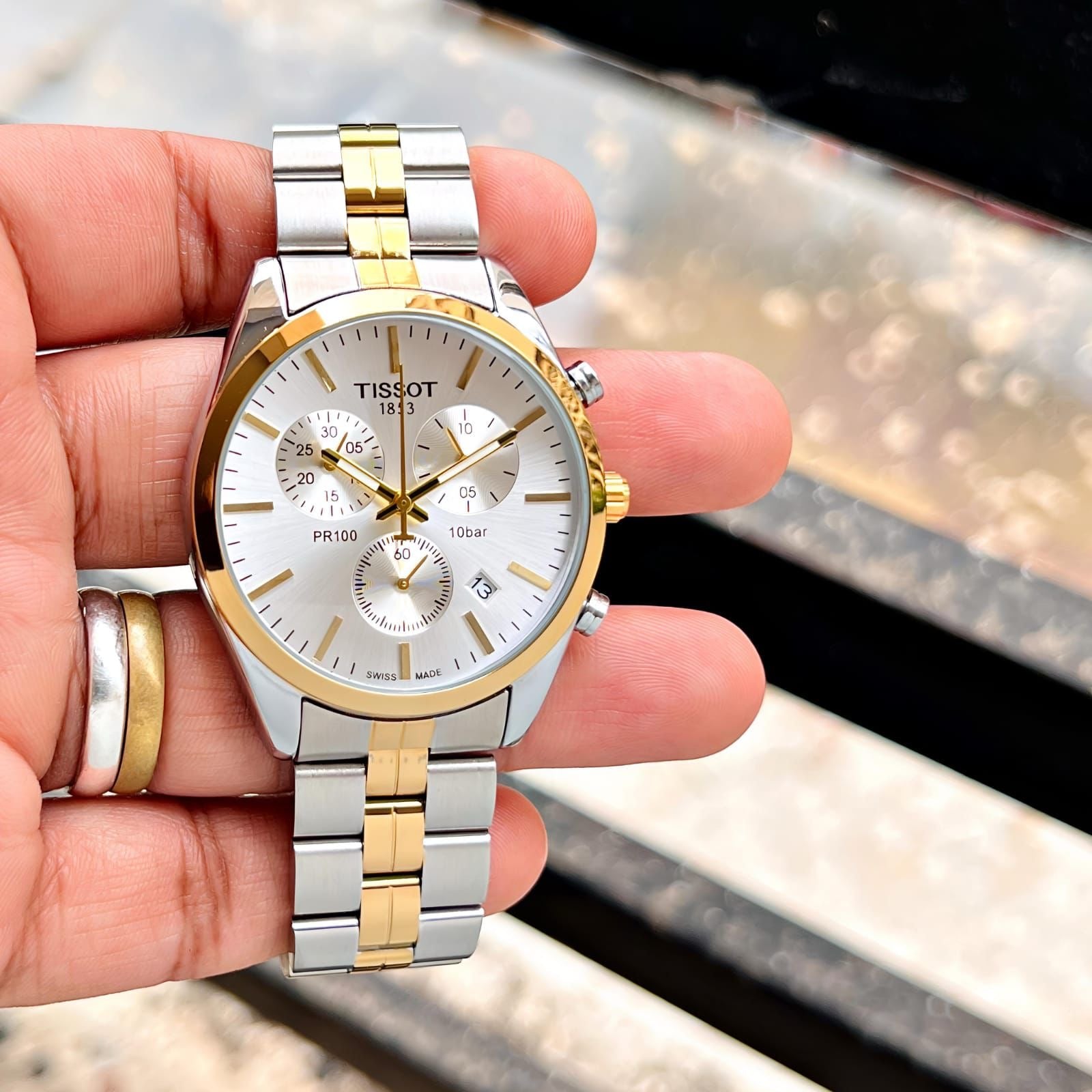 Tissot PR100 Chronograph