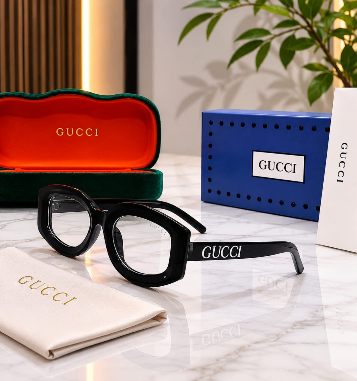 Gucci Unisex Sunglasses/Frame