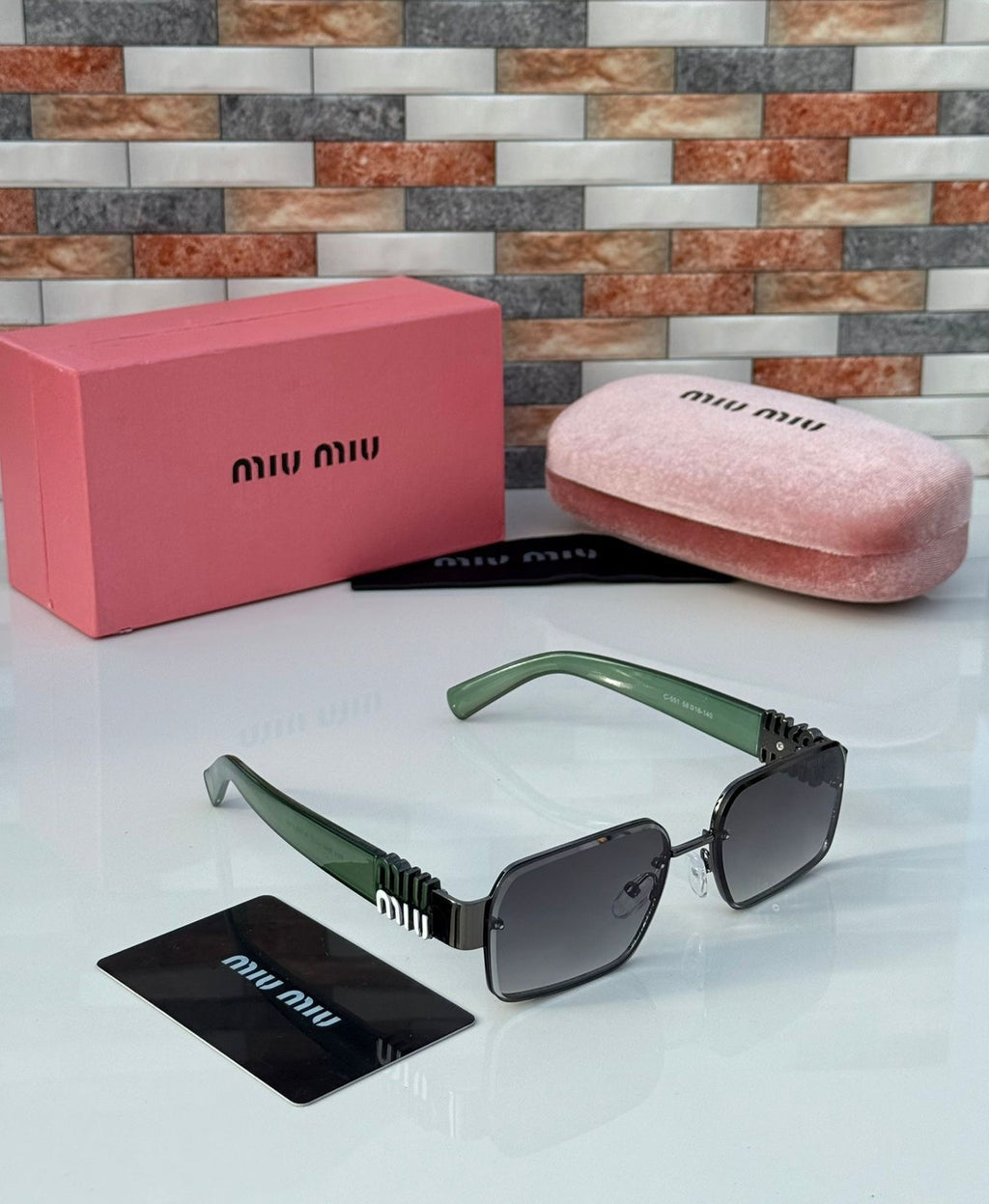Miu Miu Unisex Sunglasses