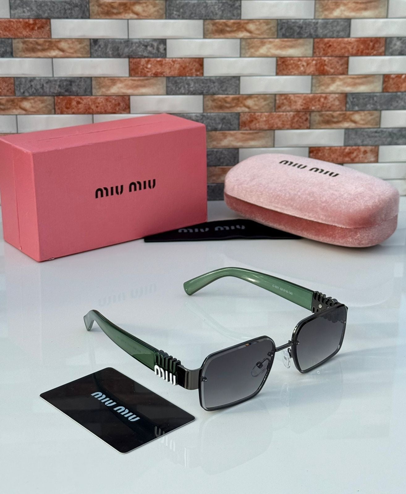Miu Miu Unisex Sunglasses