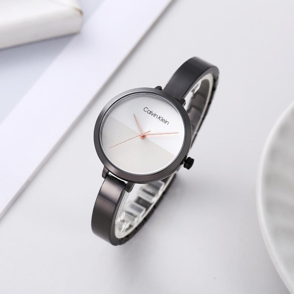 Calvin Klein Solid Steel Bracelet