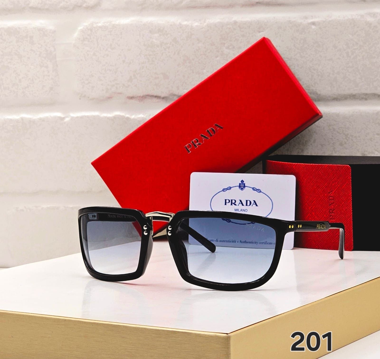 Prada Unisex Sunglasses