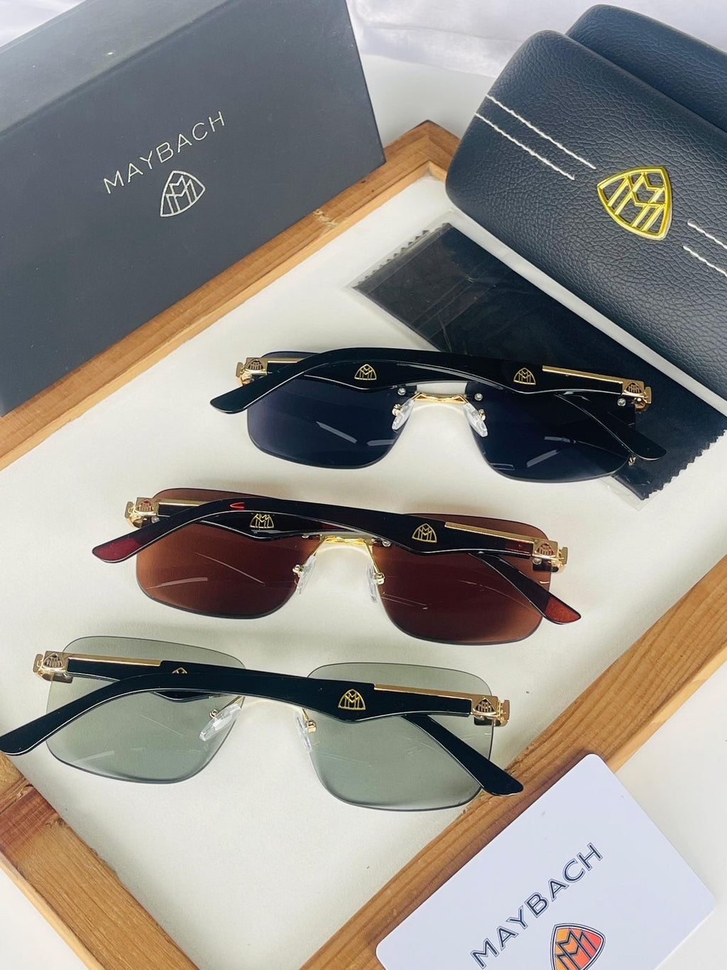 Maybach Unisex Sunglasses