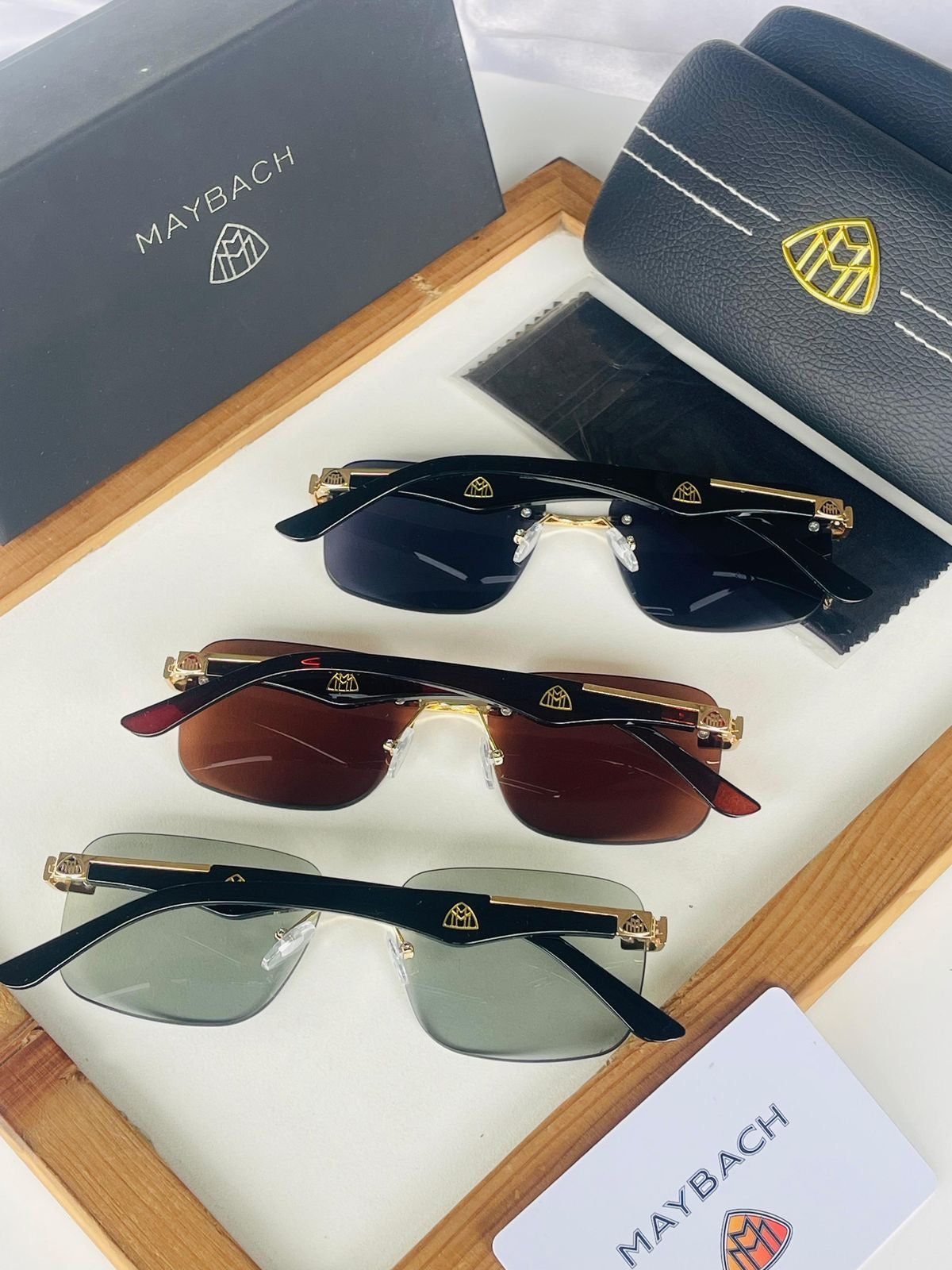 Maybach Unisex Sunglasses