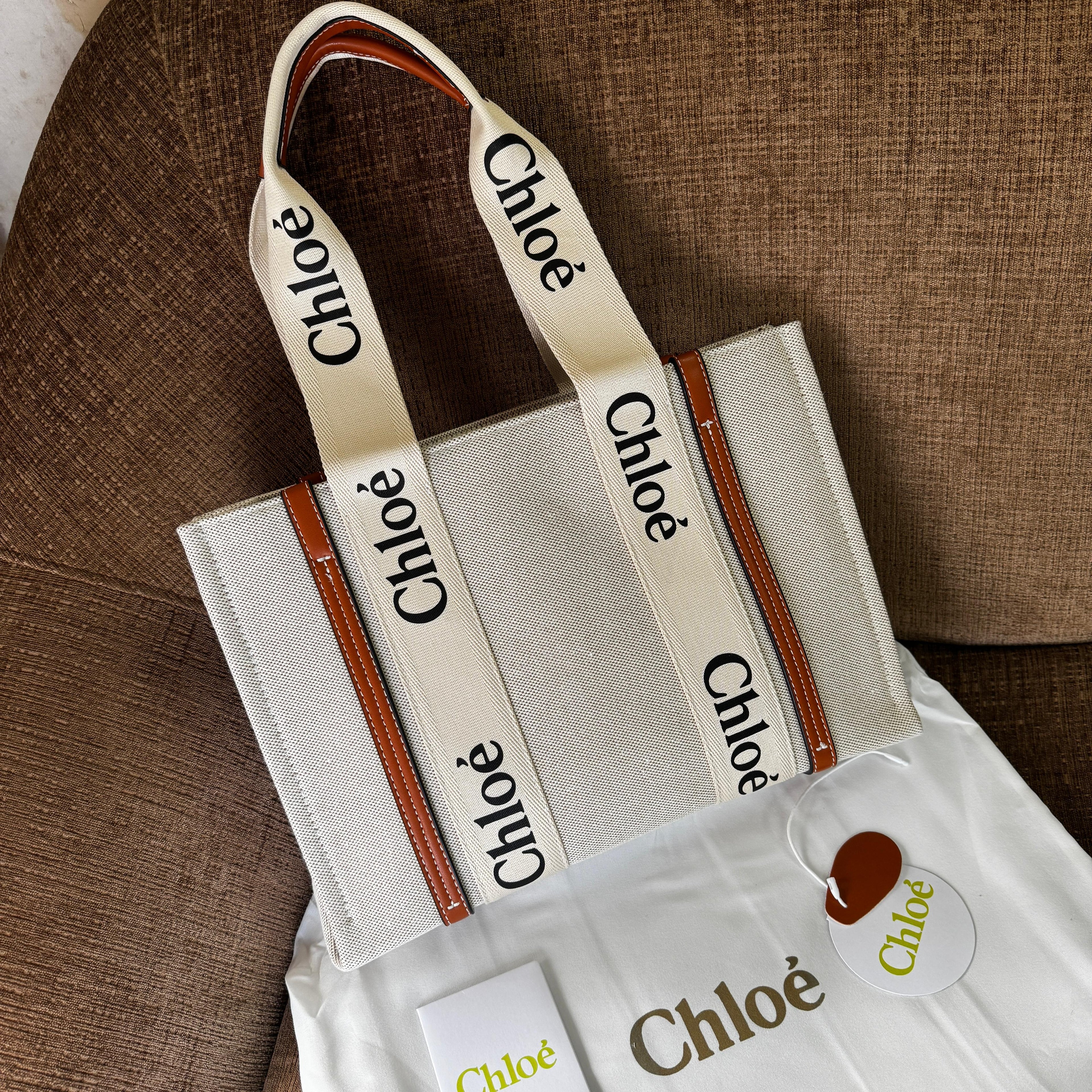 Chloe Tote Bag