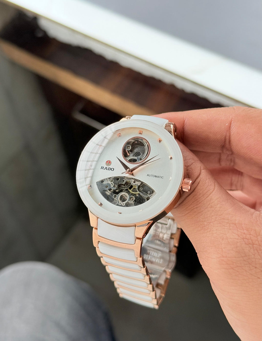 Rado Centrix Automatic Open Heart Collection