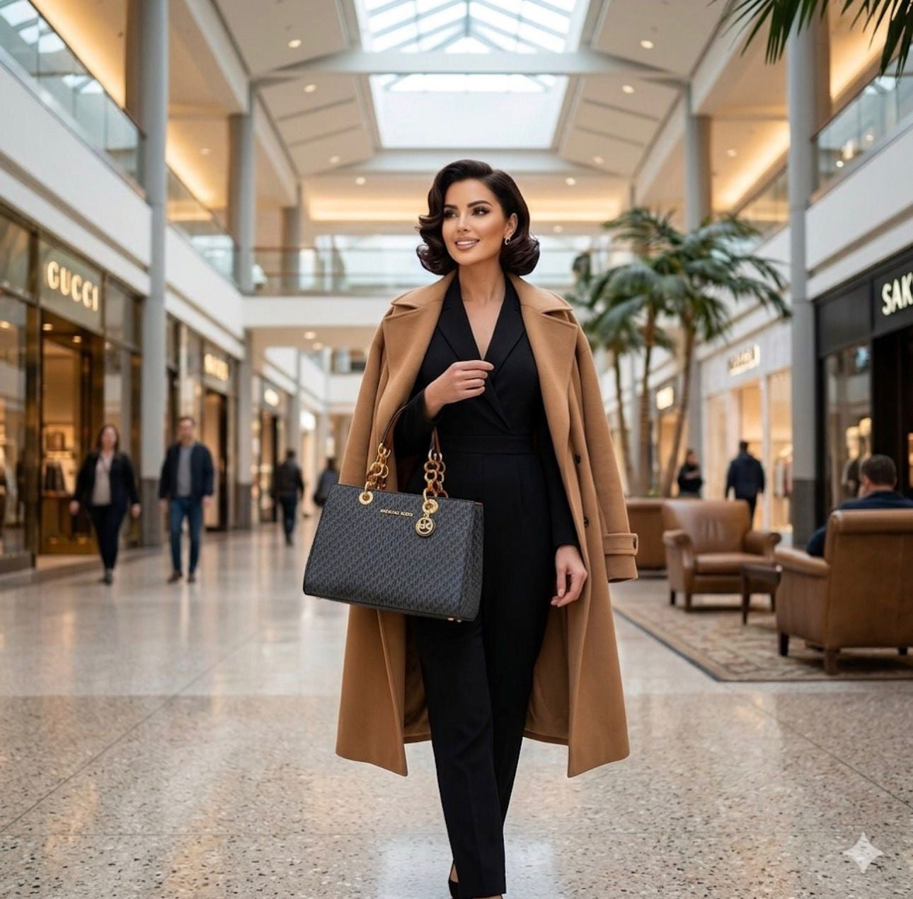 Michael Kors Cynthia Signature
