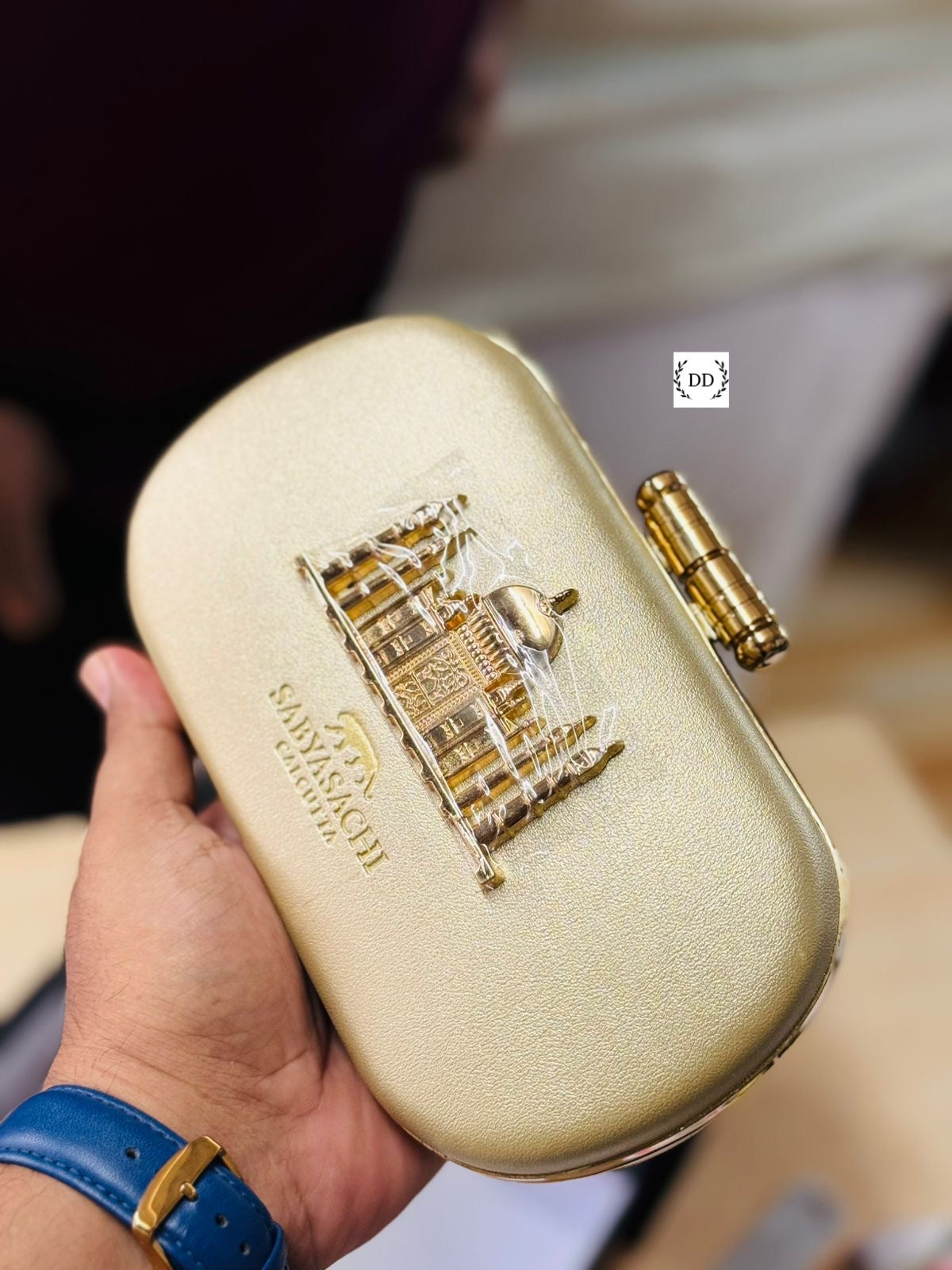 Sabyasachi Taj Clutch