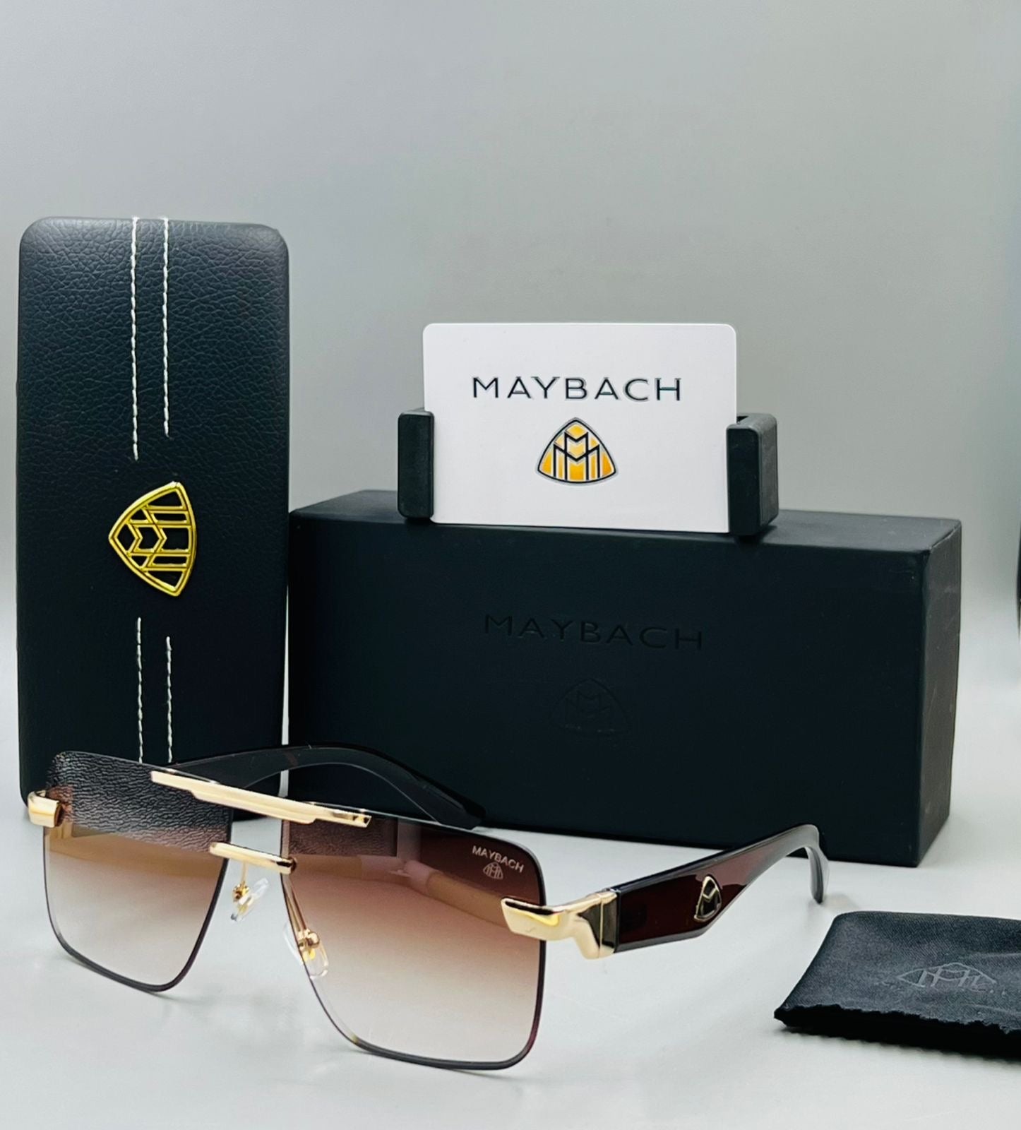Maybach Unisex Sunglasses